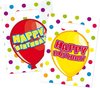 Folat - Partybags Folat basics Happy Birthday 6 stuks