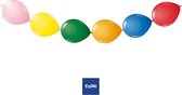 Folat - Doorknoopballonnen assorti 8 stuks