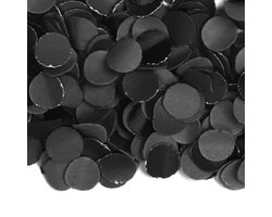 Confetti luxe zwart - Gewicht: 100 gr