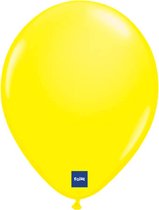 Folat - Ballonnen NEON geel 8 stuks
