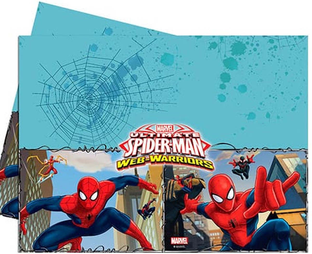 Nappe Marvel Spider-man 120 X 180 Cm