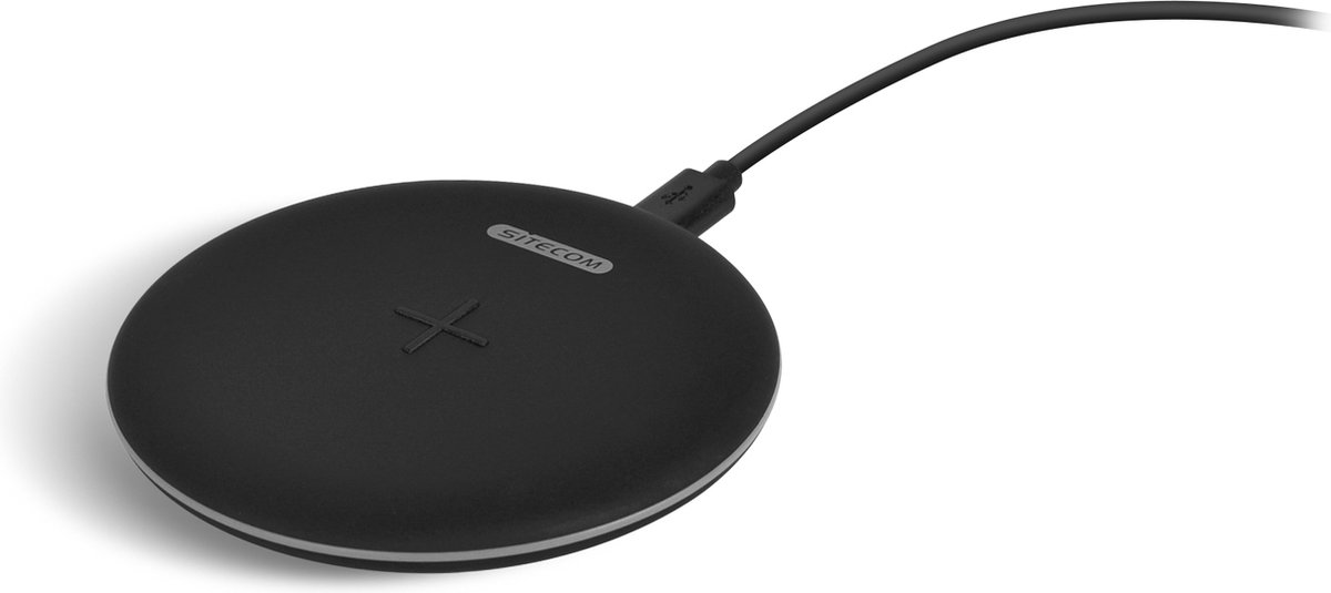 Sitecom CH-001 oplader voor mobiele apparatuur Binnen Zwart