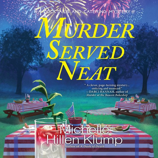 Murder Served Neat - cover
