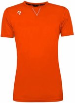 Heren Trainingsshirt Haye Oranje / Wit