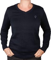 Dames Pullover V-neck Maywood Deep Navy