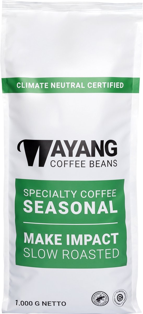 Wayang coffee beans - Seasonal - 8 x 1.000 gram