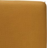 Cottonbaby hoeslaken - ledikant - caramel - Cottonsoft - 60x120 cm