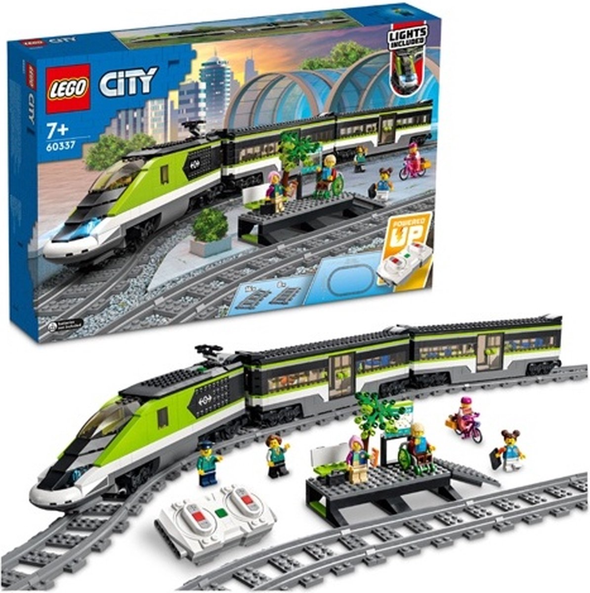 LEGO City Treinen Passagierssneltrein - 60337 | bol.com