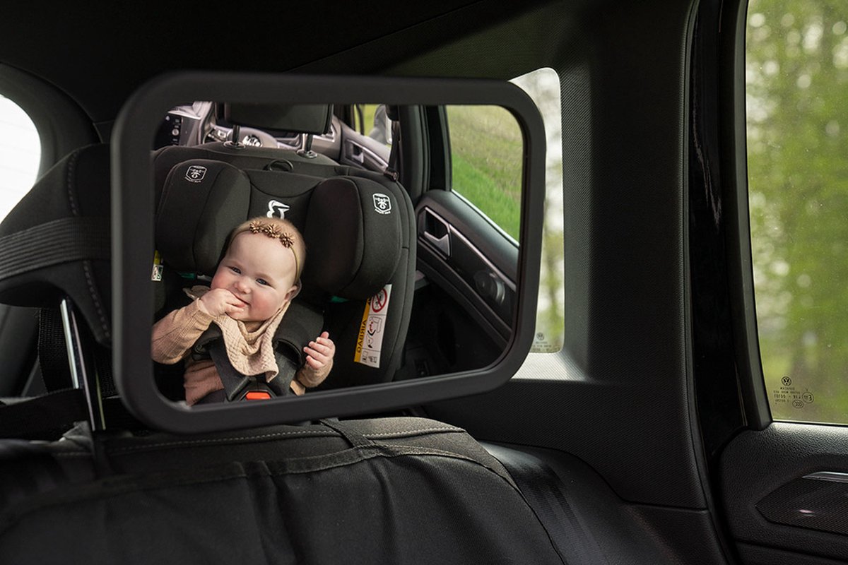 Simply Smarter Autospiegel Baby, Verstelbare Achteruitkijk Baby Spiegel, Auto