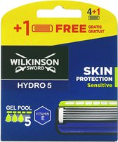 Wilkinson Sword - Hydro 5 - Protection de la peau - Sensible - Lames de rasoir/ Lames de recharge - 5 pièces