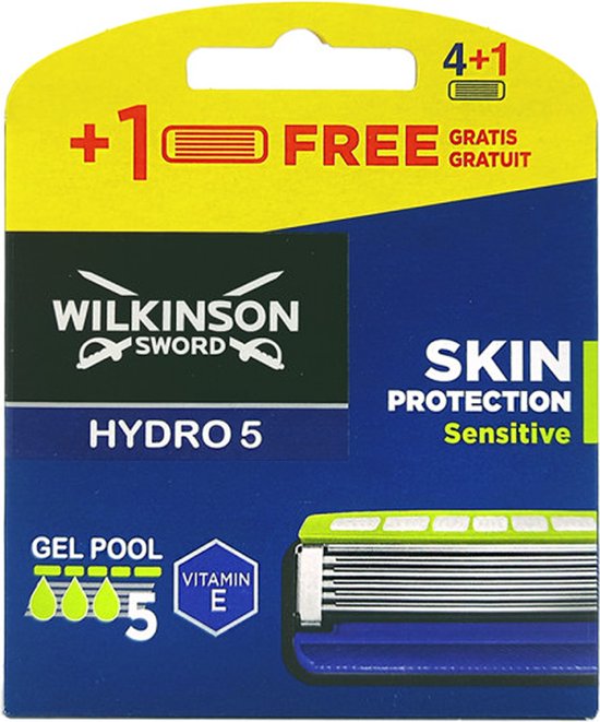 Wilkinson Sword - Hydro 5 - Protection de la peau - Sensible - Lames de  rasoir/ Lames... | bol