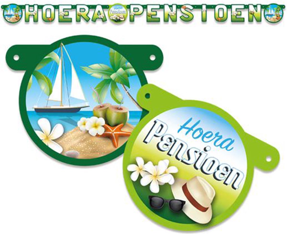 Letterslinger Pensioen hoedje