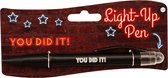 Light up pen - You did it !
