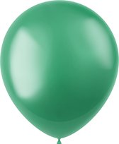 Folat - ballonnen Radiant Regal Green Metallic 33 cm - 100 stuks