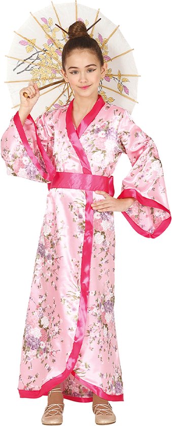 Fiestas Guirca - Kimono roze (7-9 jaar)