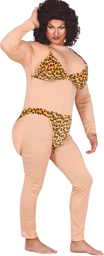 Fiestas Guirca - Kostuum bikini man M