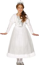Fiestas Guirca - Kostuum White princess 3-4 jaar