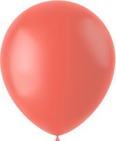 Folat - ballonnen Fresh Cantaloupe Mat 33 cm - 50 stuks