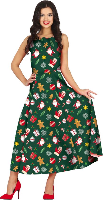 Kerstjurkje Dames Foute Kerstjurk Foute Kerstjurk Dames Groene
