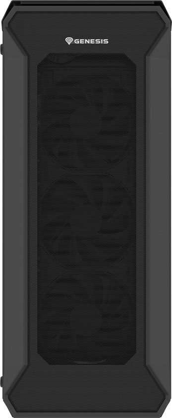 ATX Semi-tower Box Genesis Irid 505F Black