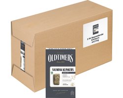 Oldtimers - Drop - Salmiak Klinkers - 6 doosjes - 235 gram