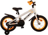 Vélo pour enfants Volare Rocky - Garçons - 14 pouces - Grijs
