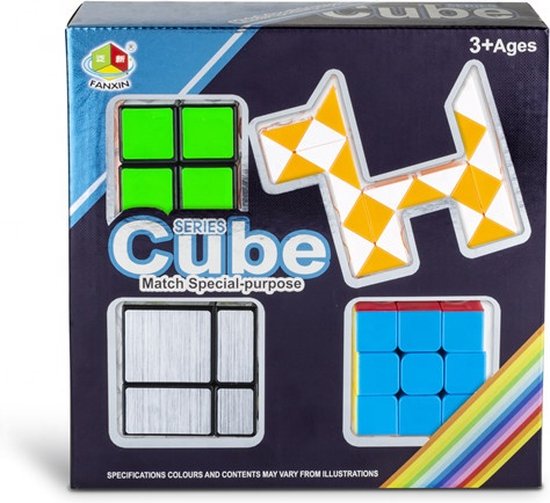 Bukefuno QY MS Series - Cubo magnético de velocidad 4×4 QY MS 4×4 M Mofangge Speed Cube (versión