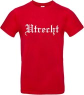 Utrecht T-shirt Rood | utrecht