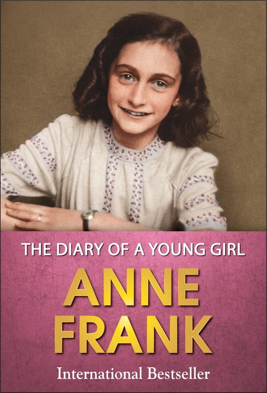 The Diary of a Young Girl - cover