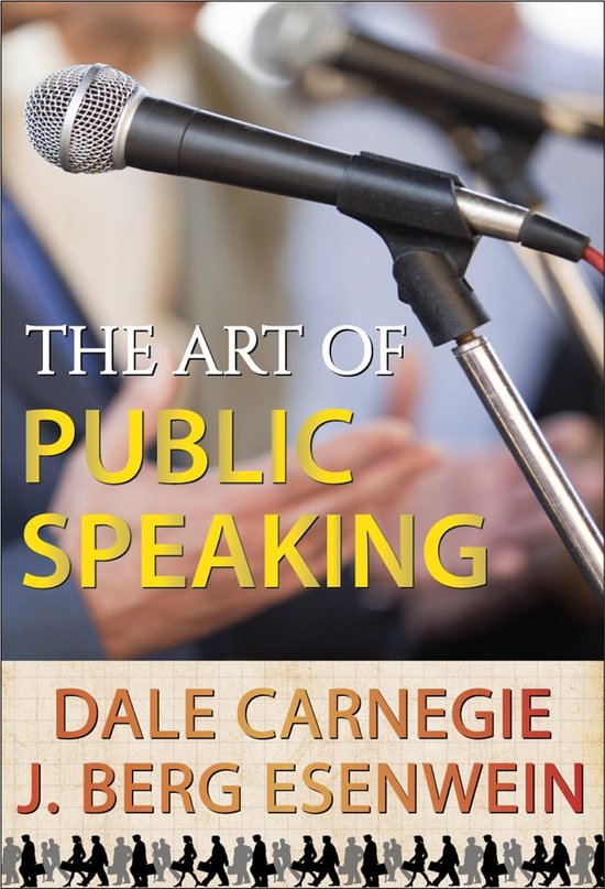 The Art of Public Speaking - cover