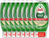 Dreft MaxPower - Détergent liquide - pack économique 8 x 370 ml