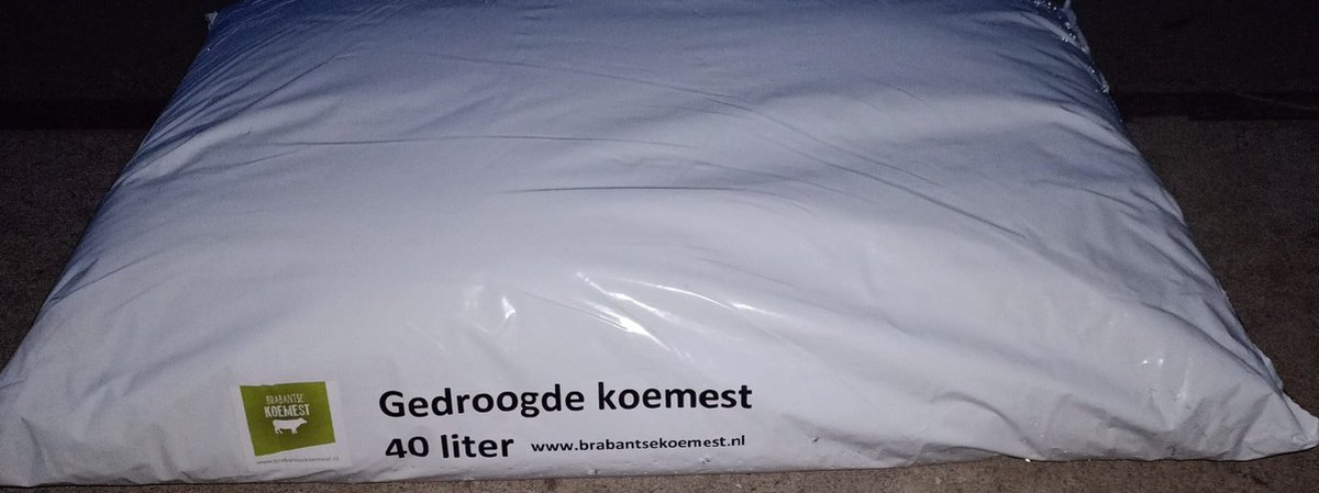 Brabantse Koemest Gedroogde koemest 40 liter Het beste van t