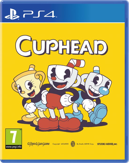 Ps4 2025 cuphead price
