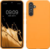 kwmobile telefoonhoesje geschikt voor Samsung Galaxy A54 5G - Hoesje voor smartphone - Back cover in fruitig oranje