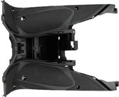 Voetplank Treeplank Yamaha Aerox t/m 2012 zwart Origineel (5brf74810100)