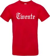 Twente T-shirt Rood | enschede | twente | overijssel