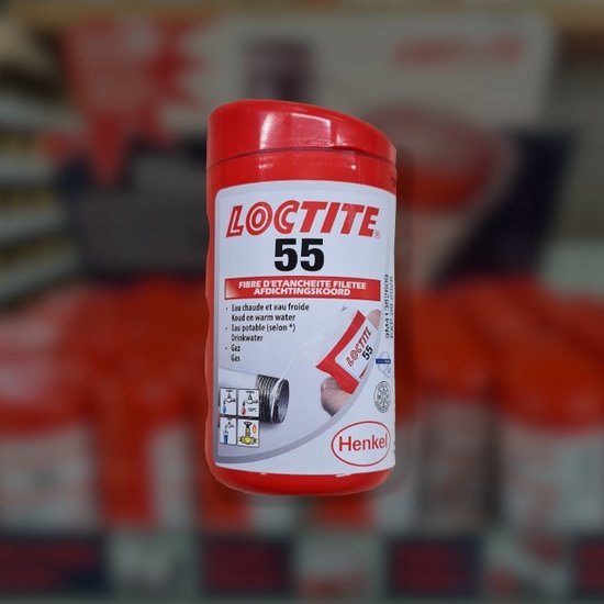 Loctite 55 Afdichtingskoord - 160m - Loctite
