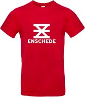 Enschede T-shirt Rood | twente | twente | overijssel