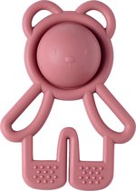 Nattou Anneau de Dentition Pop-it Silicone - Rose - 10 cm
