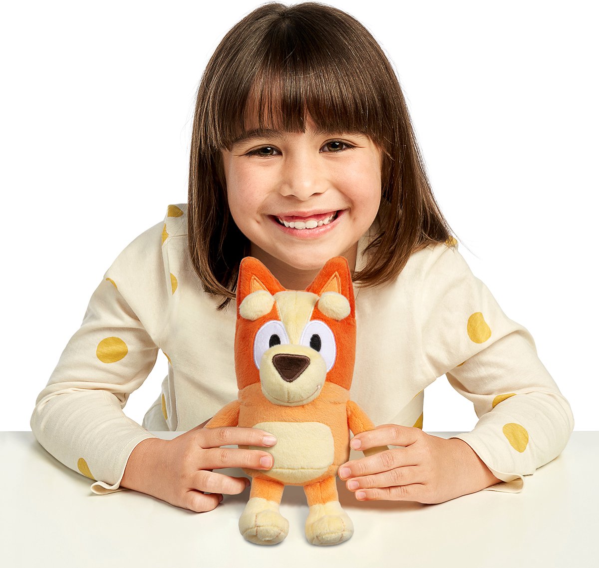 BLUEY - Kleine pluchen Bingo knuffel — afbeelding 3