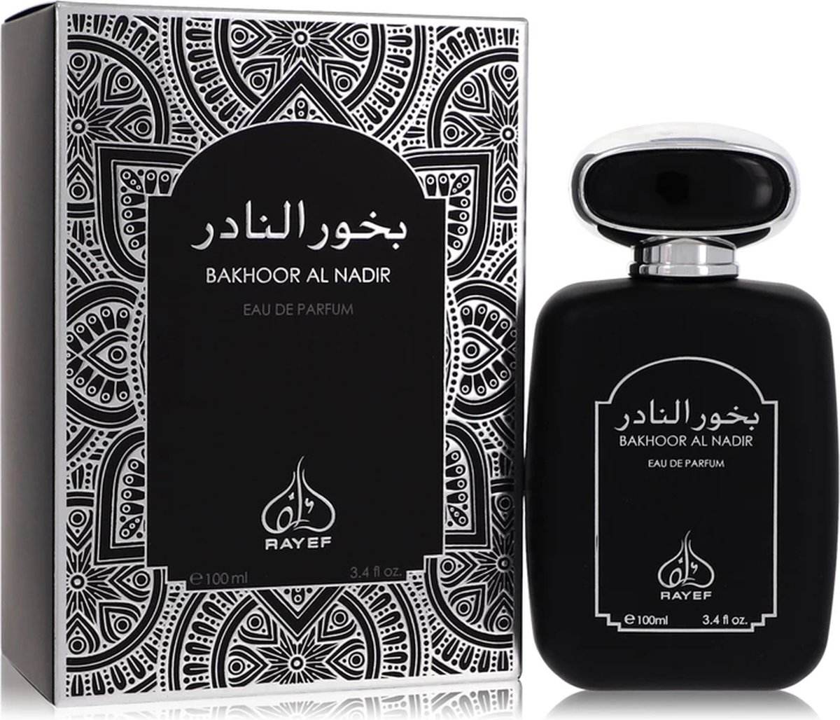 Rayef Bakhoor Al Nadir eau de parfum spray (unisex) 100 ml