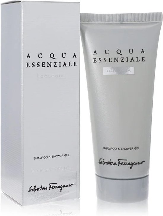 Salvatore Ferragamo Acqua Essenziale Colonia shower gel 100 ml