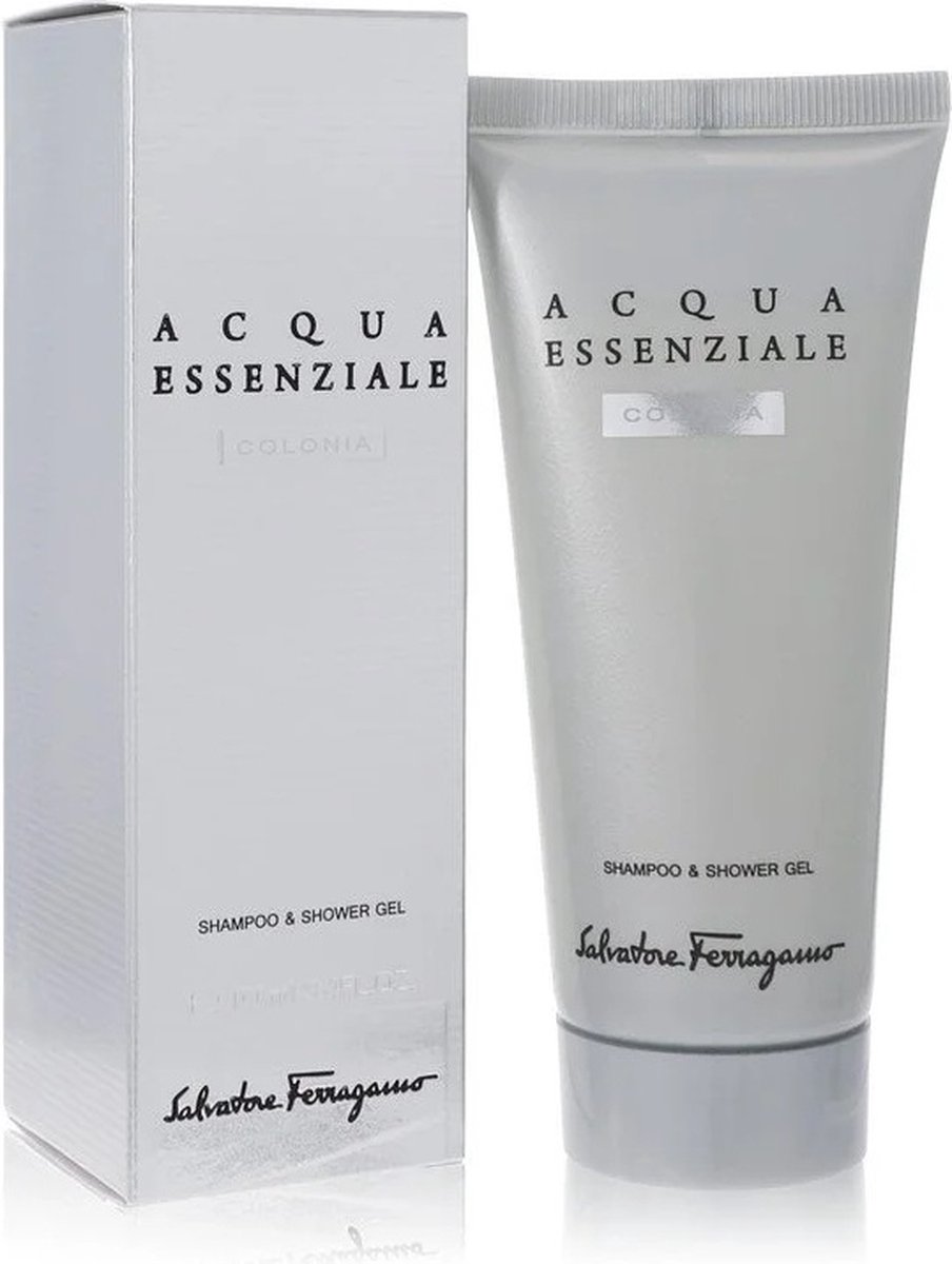 Goedkoopste Salvatore Ferragamo Acqua Essenziale Colonia shower gel 100 ml