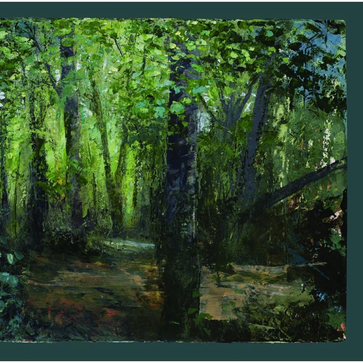 Daniel Figgis: Engine Detail, Digressions 1-4