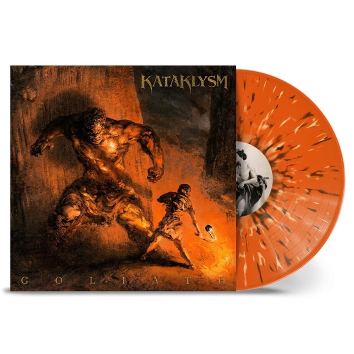 Kataklysm - Goliath (Orange/Black/White Splatter Vinyl)