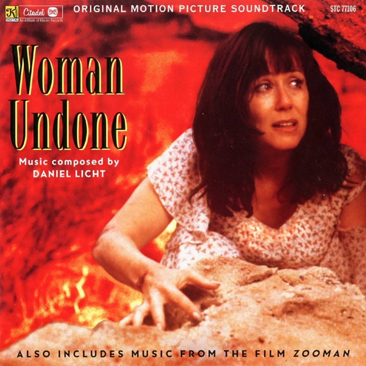 Daniel Licht - Woman Undone/Zooman (CD)