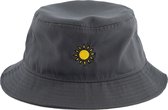 Major May Bucket Hat - Vissershoedje - Hoed - Sustainable - Grijs