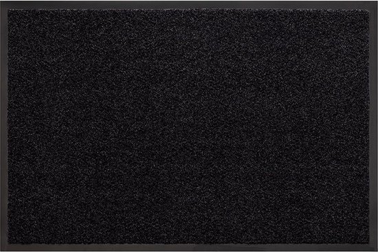 Tapis d'entrée Ingresso - 90x150 cm - Zwart