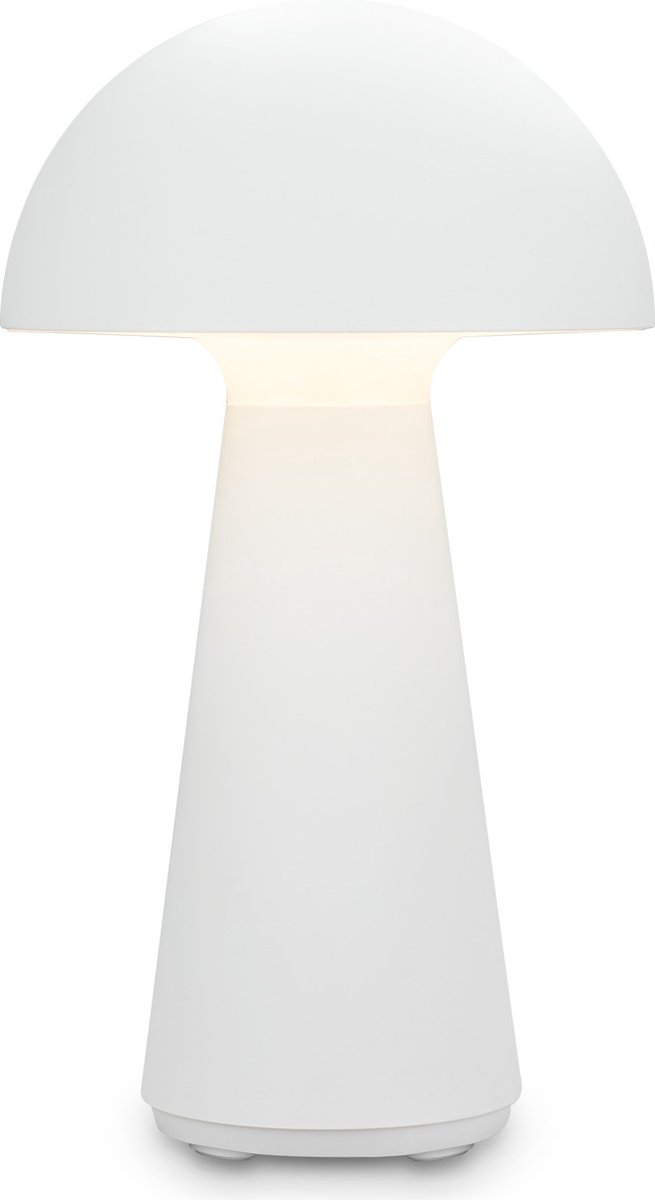 BRILONER - LED Accu Tafellamp 2 in 1, Traploos Dimbaar, Touch, Mobiel