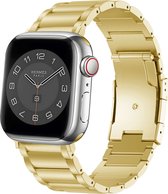 Bracelet de montre connectée en titane - Convient pour Apple Watch Bracelet en titane - or - Bracelet de montre / bracelet / bracelet Strap-it - Taille: 38 - 40 - 41 mm